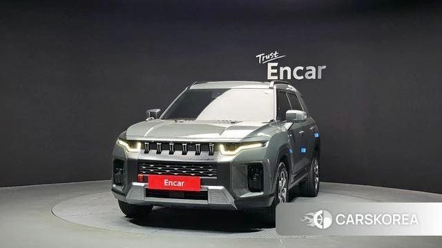 Ssangyong Torres id 3842100 из Кореи 13