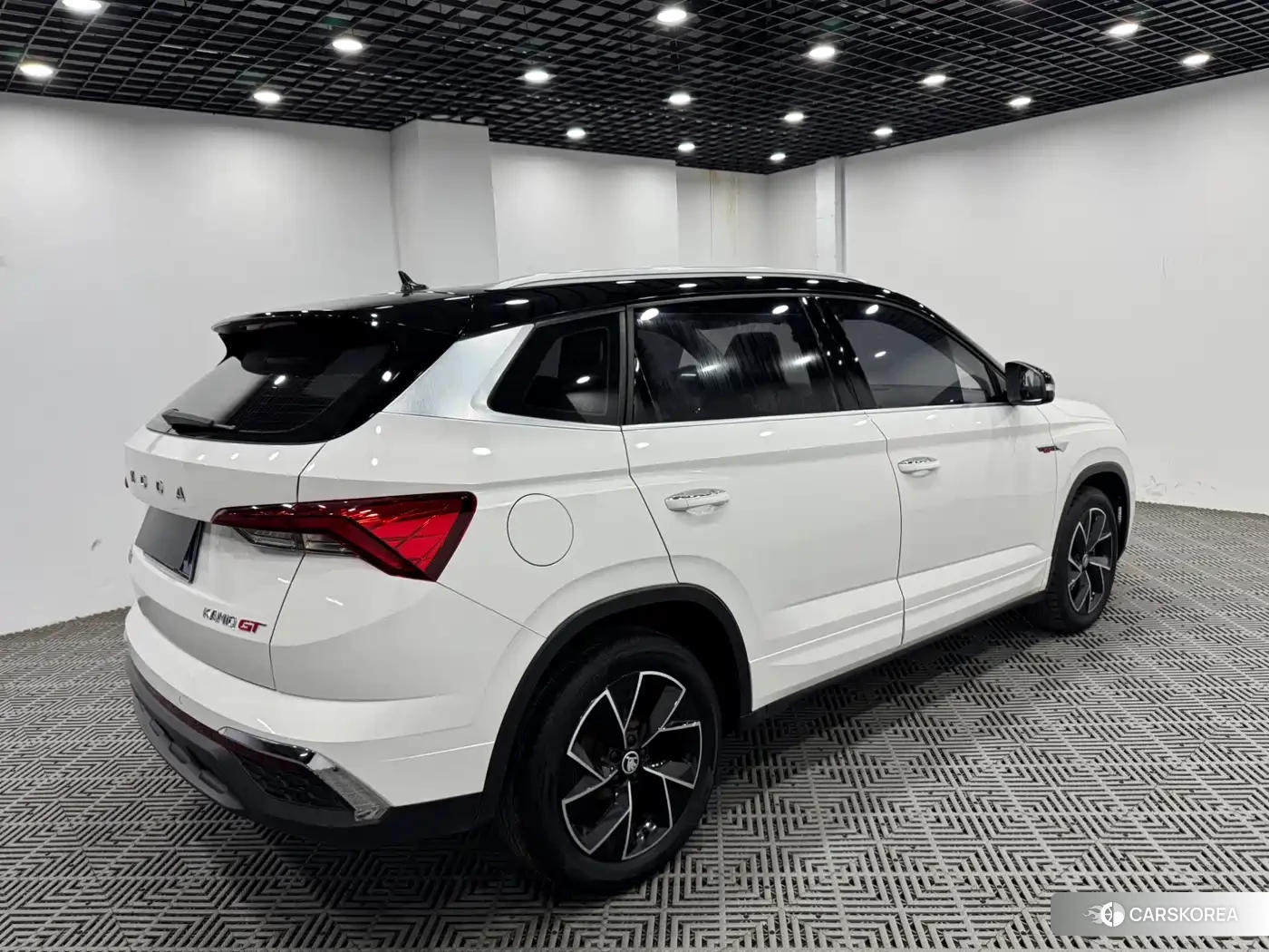 Skoda Kamiq 2022 Белый из Китая, фото 4