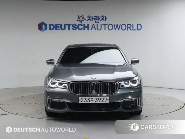BMW 7 Series (G11) id 3661595 из Кореи 13