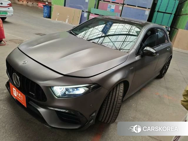 Mercedes-Benz Class A AMG (imported) 2020 Темно-серый из Китая, фото 3