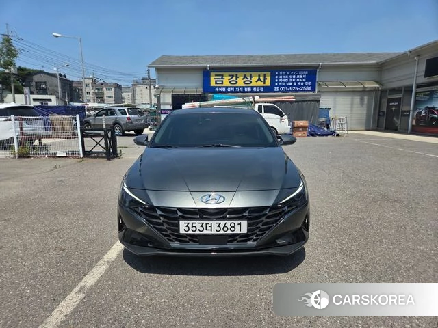 Hyundai Avante (CN7) id 4475594 из Кореи 13