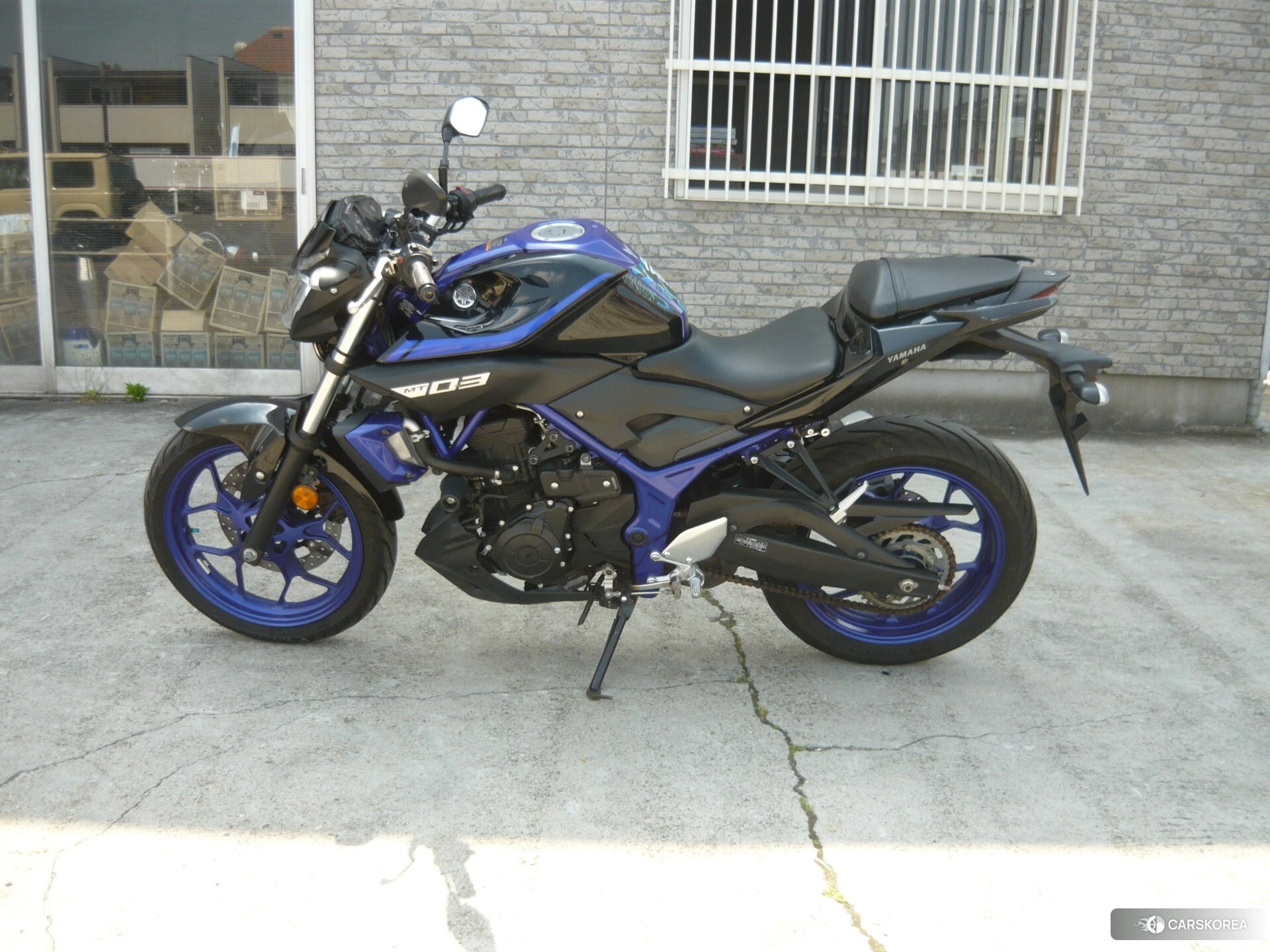 Проданный Yamaha MT-03 2018 из Японии