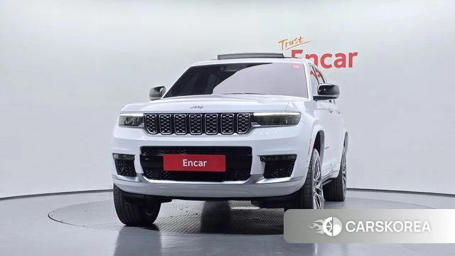 Jeep Grand Cherokee (WL) id 4753350 из Кореи 13