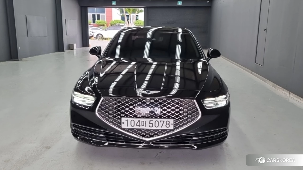 Genesis G90 id 4482608 из Кореи 11