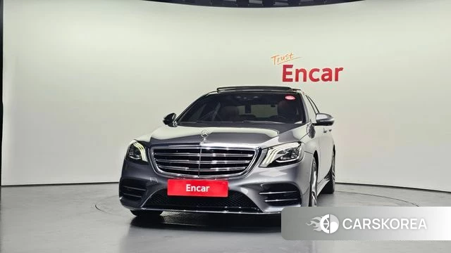 Mercedes-Benz S-Class W222 id 4625667 из Кореи 23