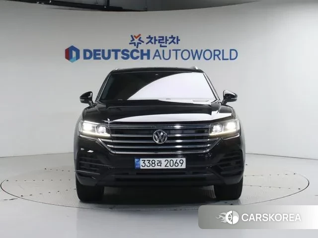 Volkswagen Touareg 3rd generation id 3274814 из Кореи 13