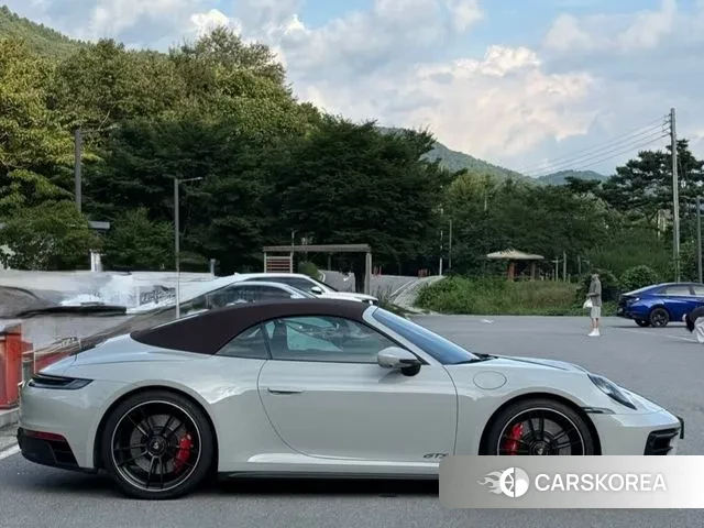 Porsche 911(992) 2024 Цвет галактики из Кореи, фото 5