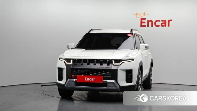 Ssangyong The New Torres id 3805128 из Кореи 13