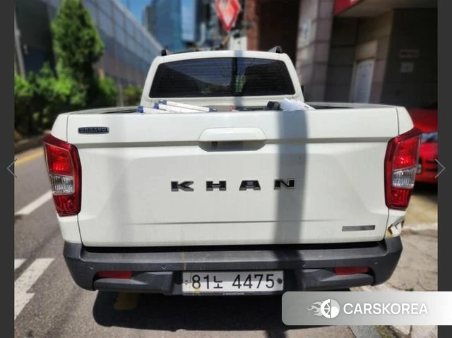 Ssangyong Rexton Sports Cannes 2019 Белый из Кореи, фото 3