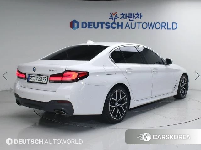 BMW 5 Series (G30) id 3898122 из Кореи 13