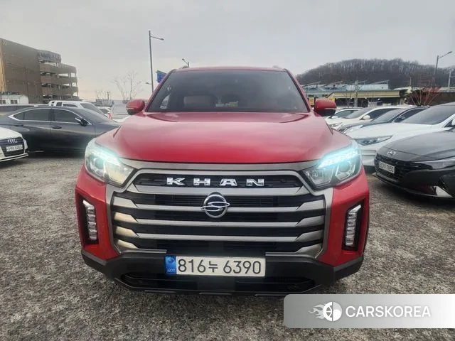 Ssangyong The New Rexton Sports Cannes id 3468357 из Кореи 12