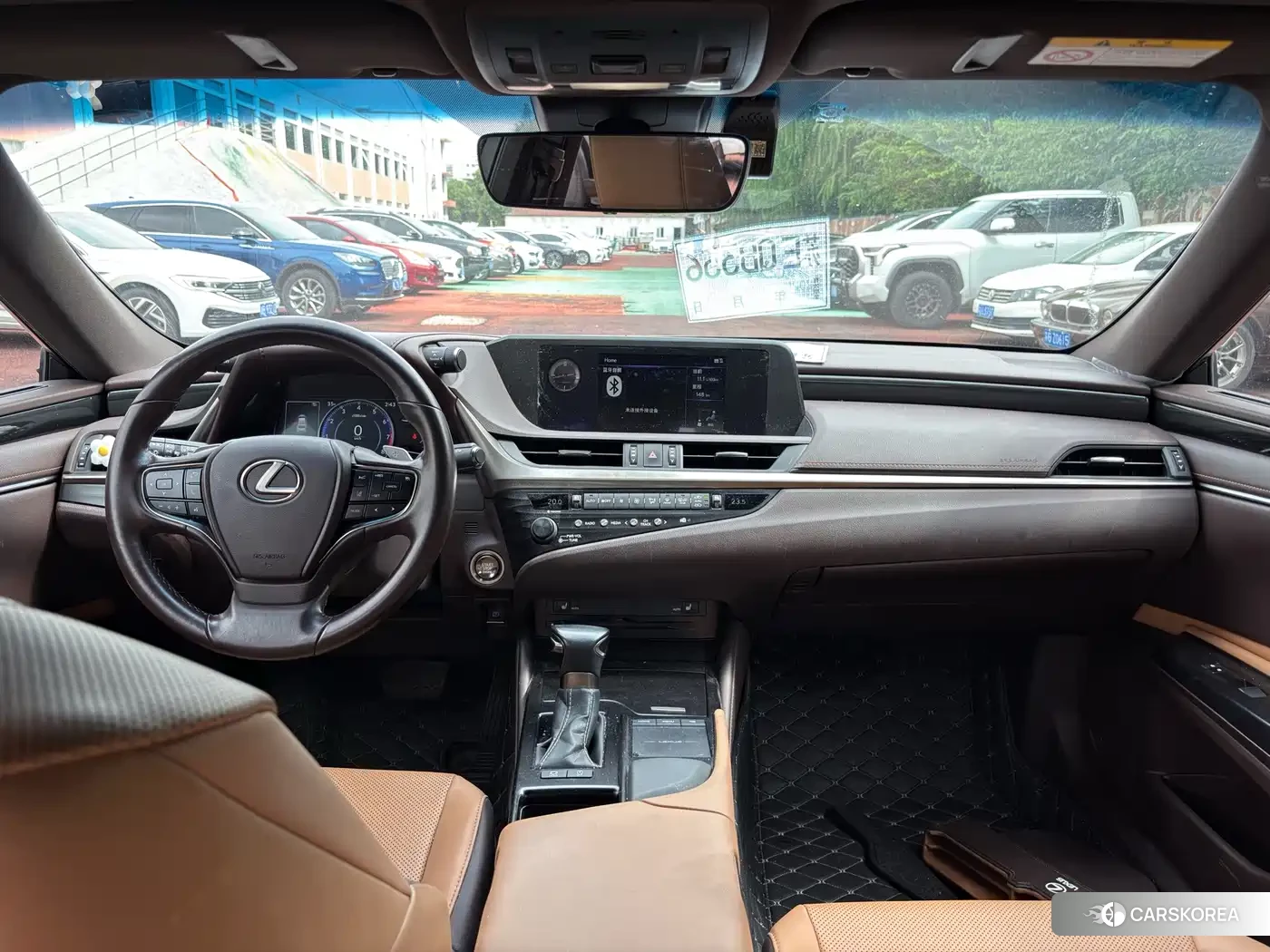Lexus ES 2021 Champagne/brown из Китая, фото 5