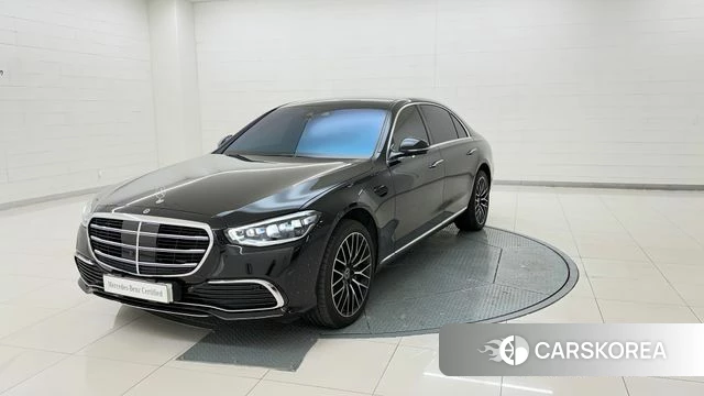 Mercedes-Benz S-Class W223 id 4480066 из Кореи 13