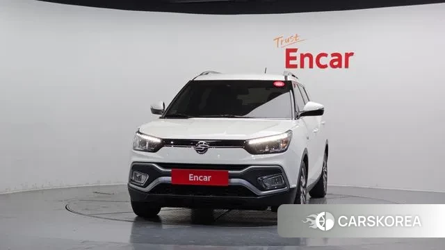 Ssangyong Tivoli Air id 3444711 из Кореи 13