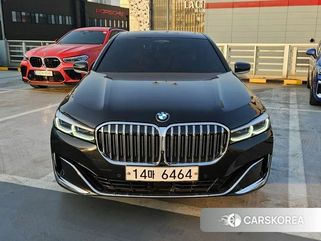 BMW 7 Series (G11) 2019 Черный из Кореи, фото 4