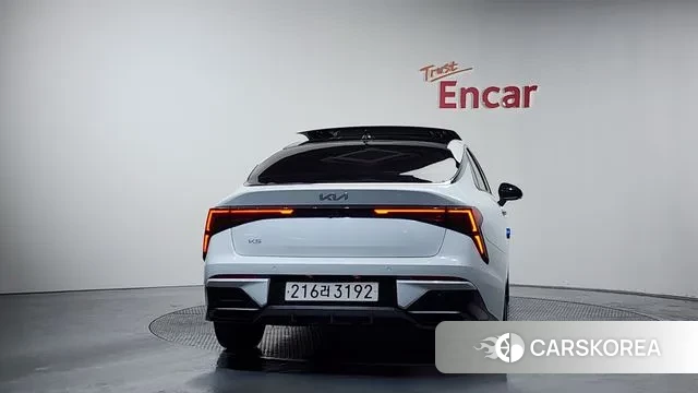 Kia The New K5 3rd generation id 3585605 из Кореи 13