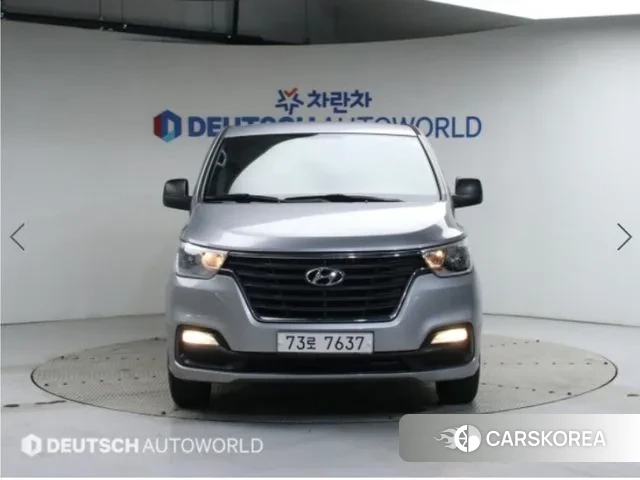 Hyundai The New Grand Starex id 3667134 из Кореи 13