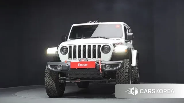 Jeep Wrangler (JL) id 3452597 из Кореи 13