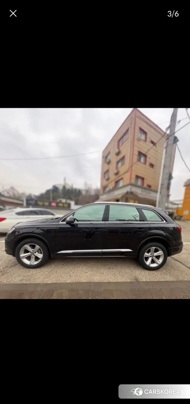 Audi Q7 (4M) 2021 Черный из Кореи, фото 3