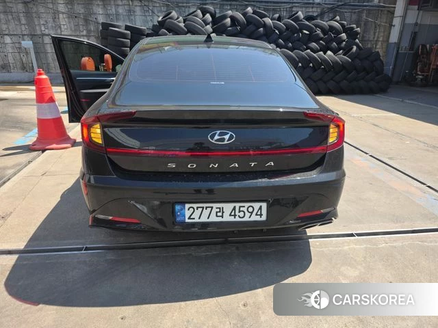 Hyundai Sonata (DN8) id 3953838 из Кореи 14