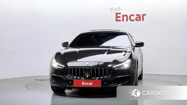 Maserati Ghibli id 4356935 из Кореи 13