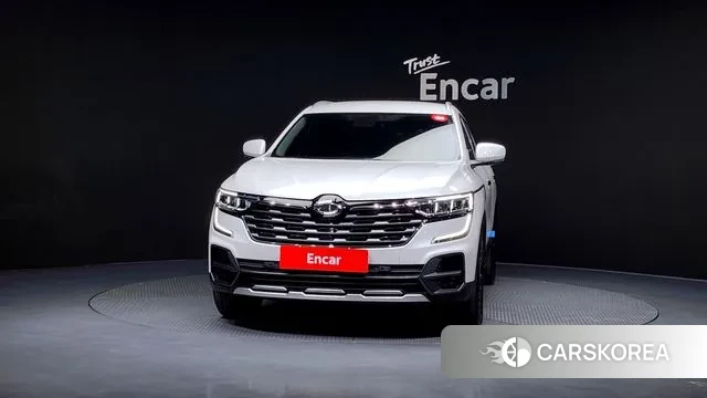 Renault Korea (Samsung) The New QM6 id 3342041 из Кореи 13