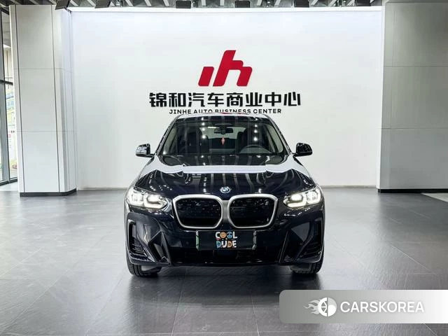 BMW iX3 2024 Черный из Китая, фото 3