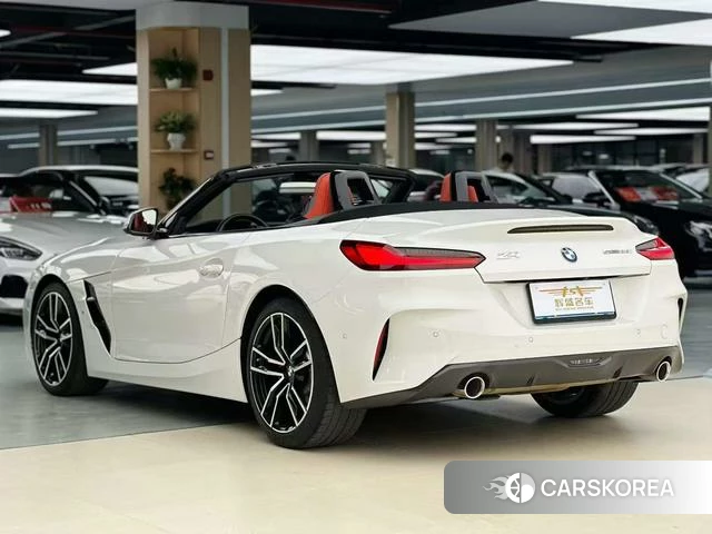 BMW Z4 2021 Белый из Китая, фото 3