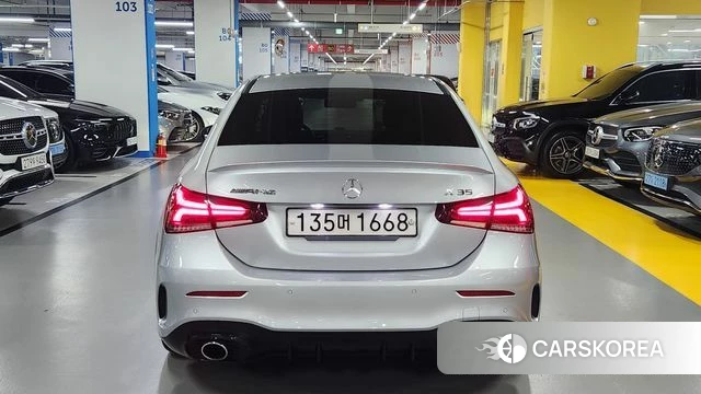 Mercedes-Benz A-Class W177 id 4614212 из Кореи 13
