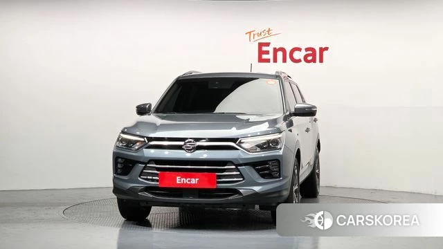 Ssangyong Beautiful Korando id 3965732 из Кореи 13