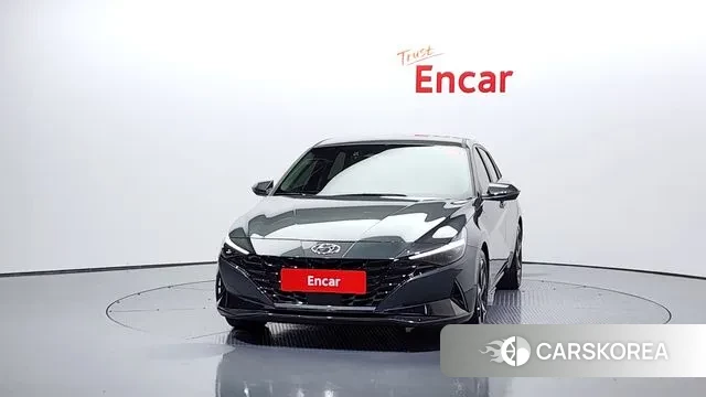 Hyundai Avante Hybrid (CN7) id 3479343 из Кореи 13