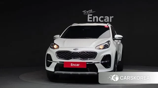 Kia Sportage The Bold id 3283698 из Кореи 13