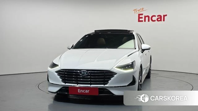 Hyundai Sonata (DN8) id 4587065 из Кореи 13