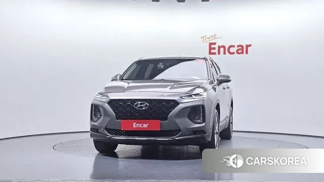 Hyundai Santa Fe TM id 3541447 из Кореи 13