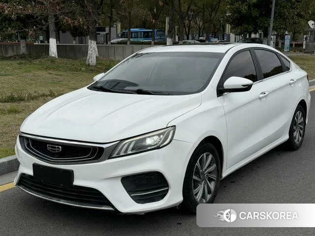Geely Automobile Binrui 2020 Белый из Китая, фото 3