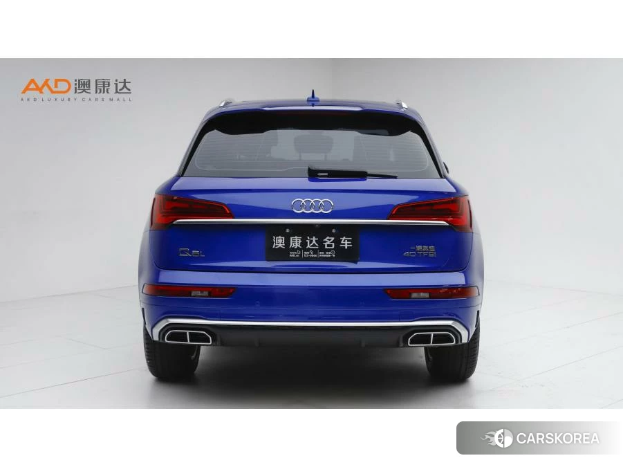 Audi Q5L 2021 Синий из Китая, фото 3