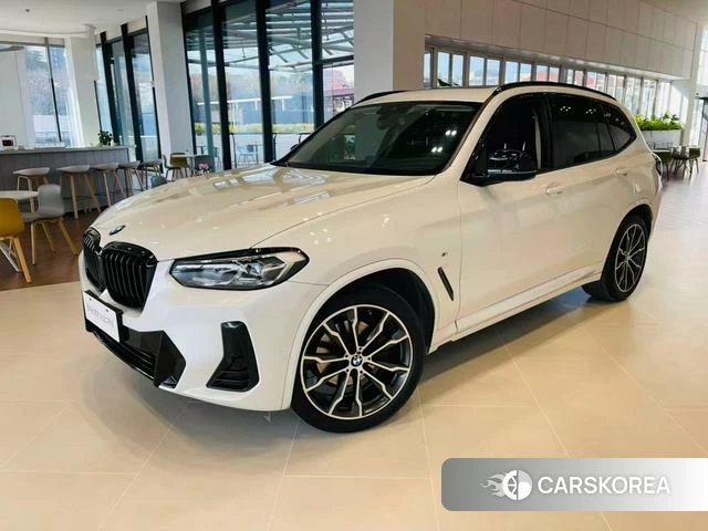 BMW X3 2022 Белый из Китая, фото 3