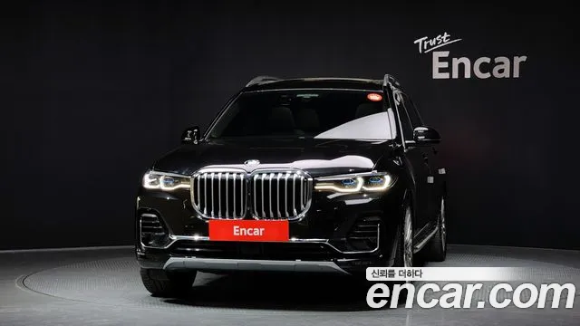 BMW X7 (G07) id 2711214 из Кореи 13