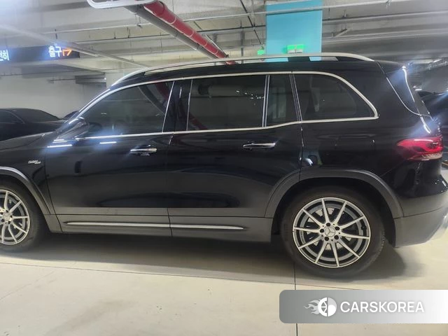 Mercedes-Benz GLB-Class X247 2021 Черный из Кореи, фото 3