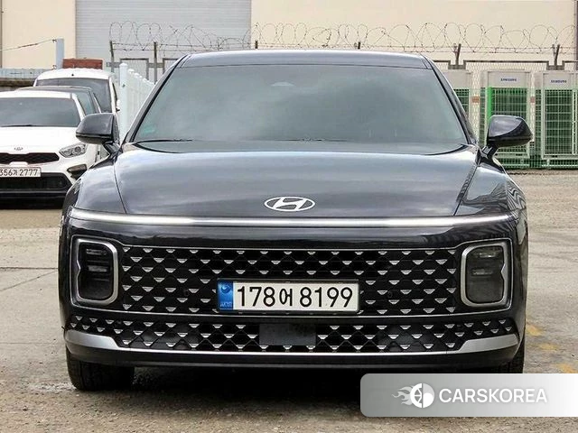 Hyundai Grandeur (GN7) id 4617819 из Кореи 13