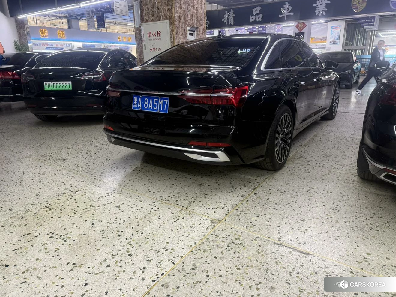Audi A6L 2020 Черный из Китая, фото 3
