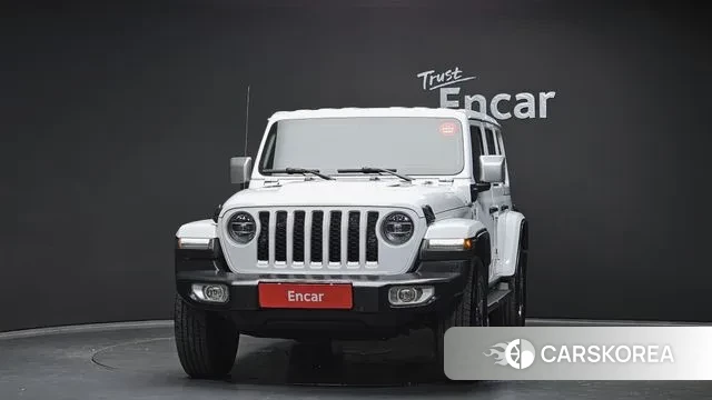 Jeep Wrangler (JL) id 3555947 из Кореи 13