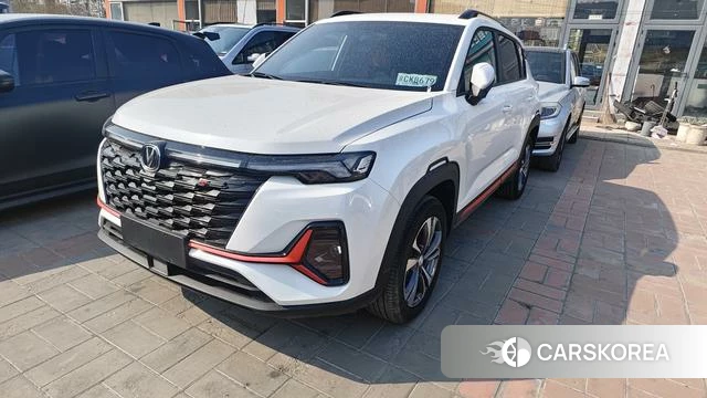 Chang'an CS35 PLUS 2024 Белый из Китая, фото 4