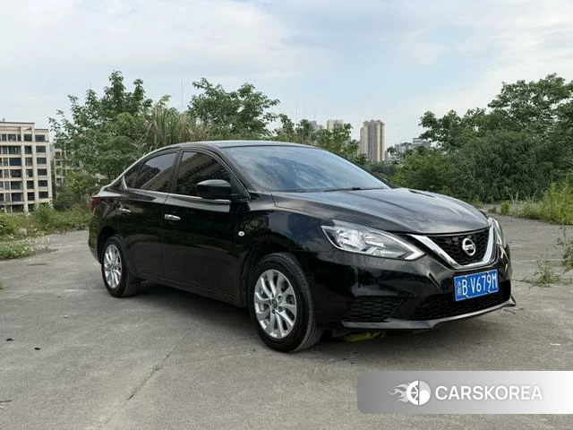 Nissan Xuan Yi 2023 Черный из Китая, фото 4