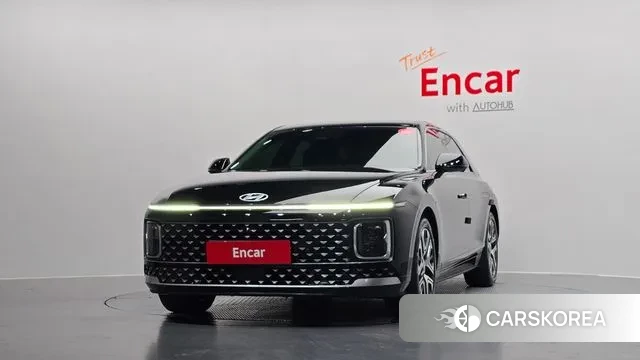 Hyundai Grandeur Hybrid (GN7) id 3606087 из Кореи 13