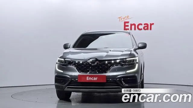 Renault Korea (Samsung) The New QM6 id 2713735 из Кореи 13