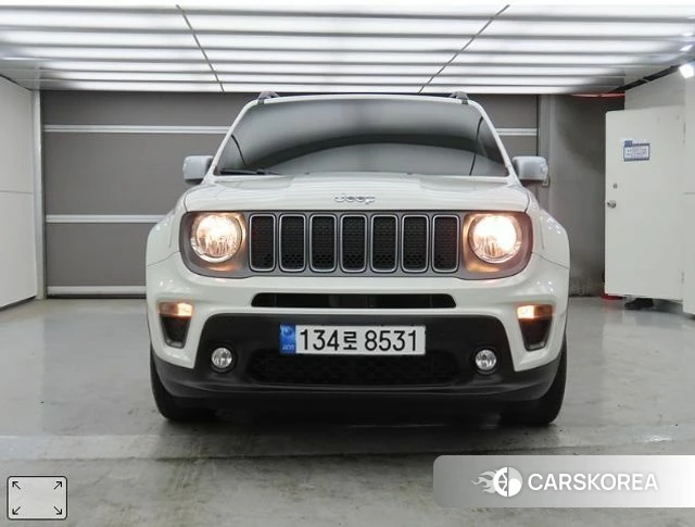 Jeep Renegade id 4281614 из Кореи 13