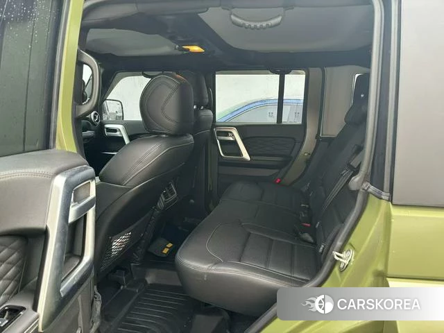 Beijing off-road BJ40 2022 Зеленый из Китая, фото 3