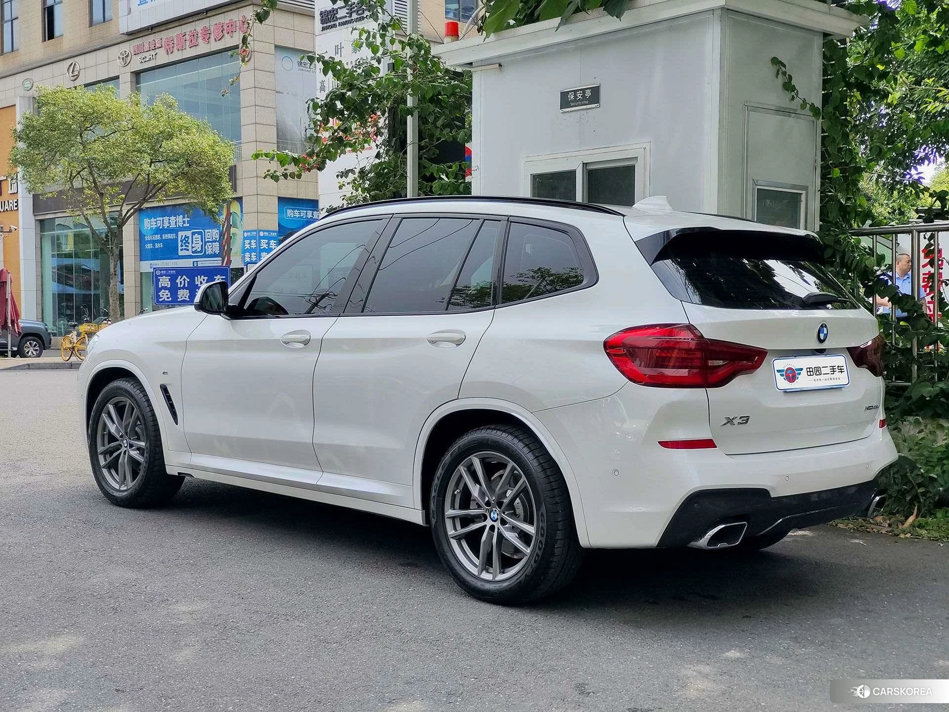 BMW X3 2020 Белый из Китая, фото 4