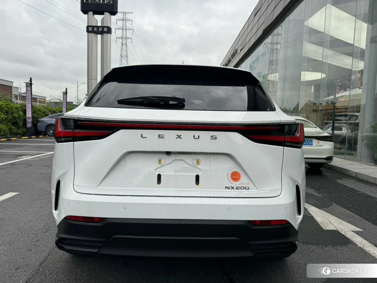 Lexus NX 2025 Белый из Китая, фото 3